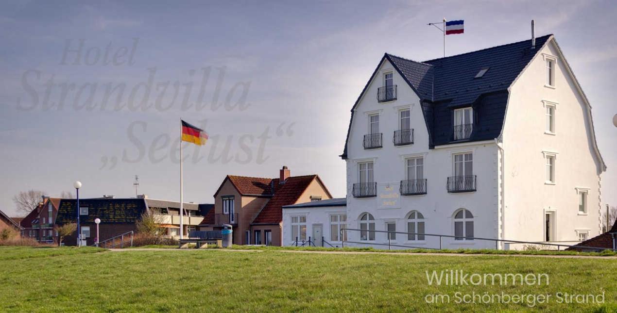 Strandvilla Seelust Schonberger Strand Zewnętrze zdjęcie