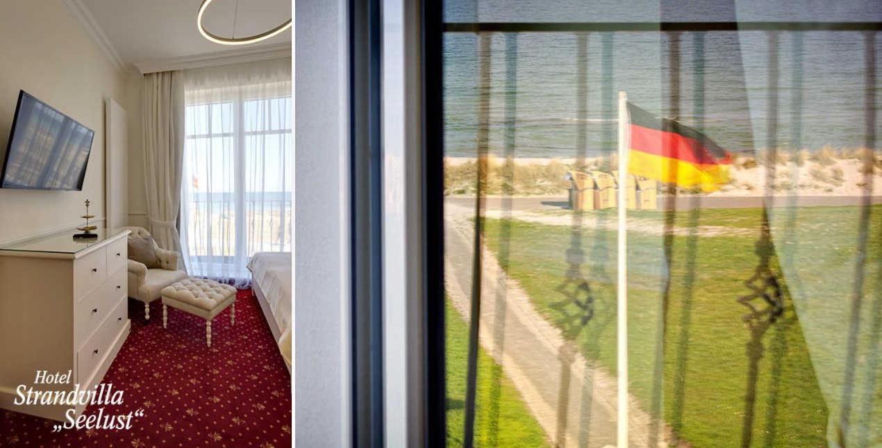 Strandvilla Seelust Schonberger Strand Pokój zdjęcie
